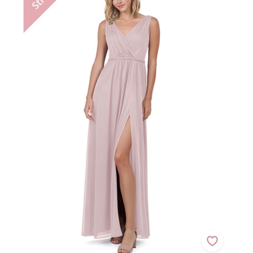NEW Azazie Tanicia Dress in Dusty Mauve